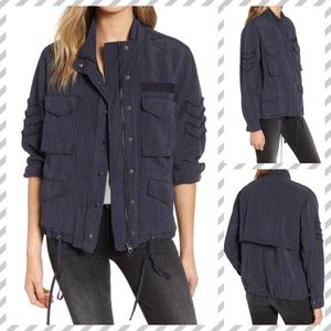 Rails Halifax Military Utility Jacket size medium